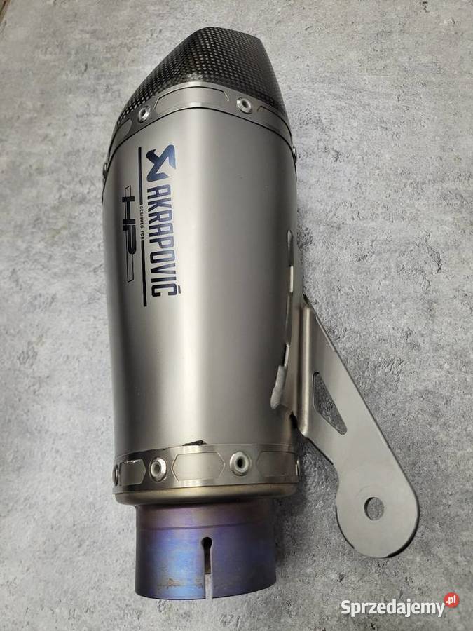 BMW S 1000 R S1000R K47 TŁUMIK WYDECH OSŁONA OEM Nowy Tomyśl