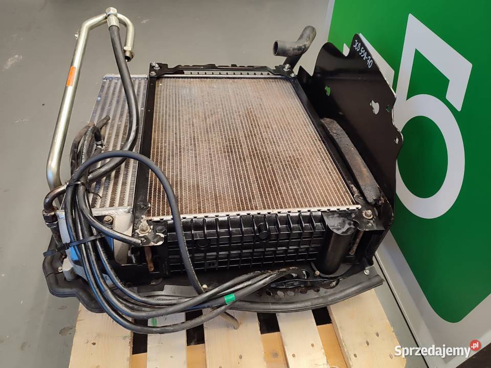 Zespół chłodnic MN127000 1530 F1LMGD470 JCB Wilkowo