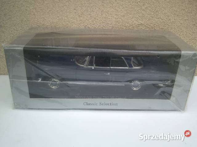 Model Mercedes W 111 280 SE Coupe Skala 118 Lublin