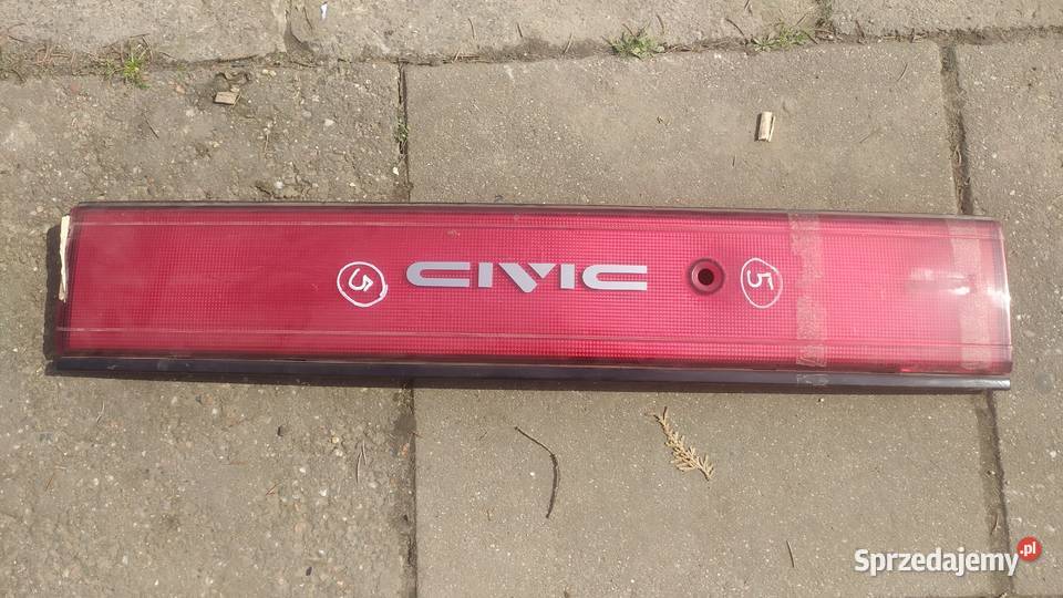 Honda Civic sedan 1987 1988 1991 blenda tylna Byków