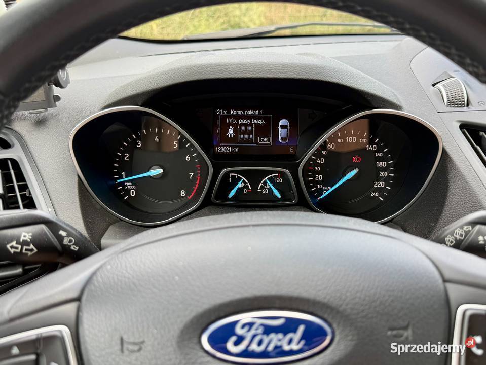 Ford Kuga 2018 pierwszy właściciel salon 150KM Warszawa