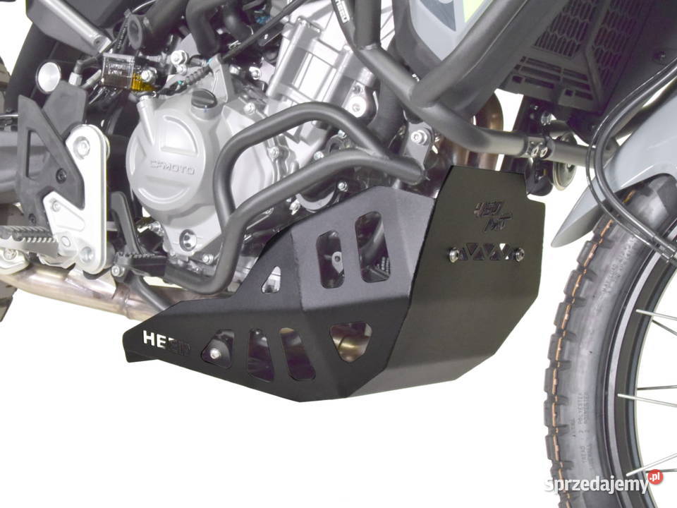 Osłona silnika do CFMOTO 450 MT stalowa czarna Częstochowa