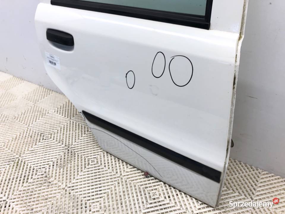 DRZWI PRAWY TYŁ FIAT PANDA II Hatchback