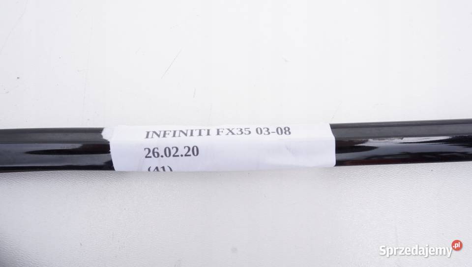 USZCZELKA DACHOWA INFINITI FX35 FX45 0308 wielkopolskie sprzedam