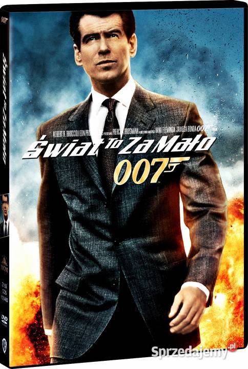 007 JAMES BOND ŚWIAT TO MAŁO ULTIMATE EDITION Kalisz
