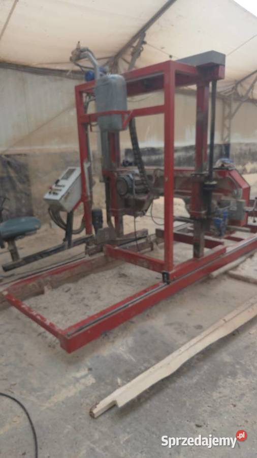 Trak tasmowy ttp 600 trak met Wizna