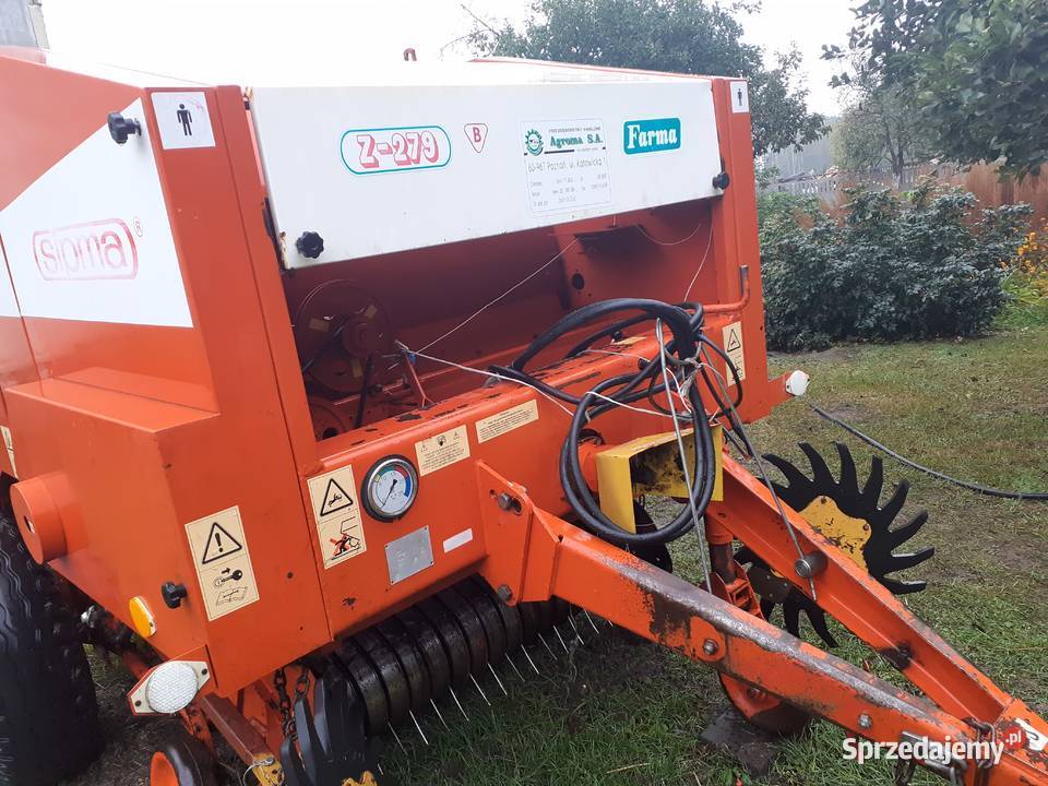 Sipma z 279 Owijanie sznurkiem