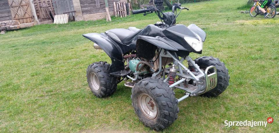 Quad bashan 200 Krasnybór