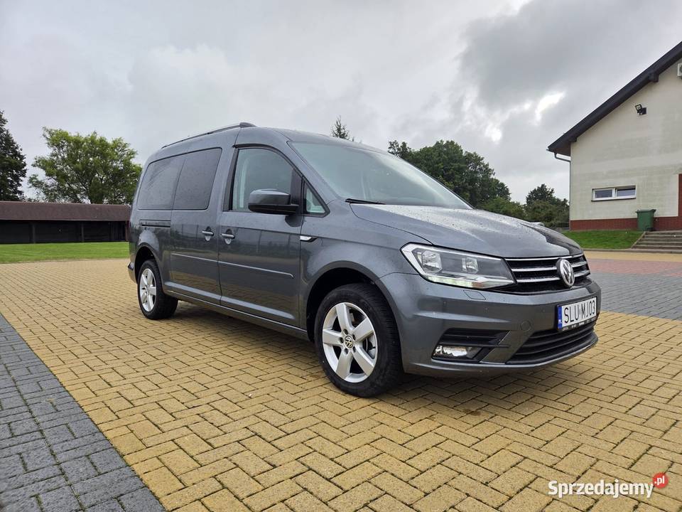 Volkswagen Caddy Maxi 20 TDI 150 2019 Szary 118000km sprzedam