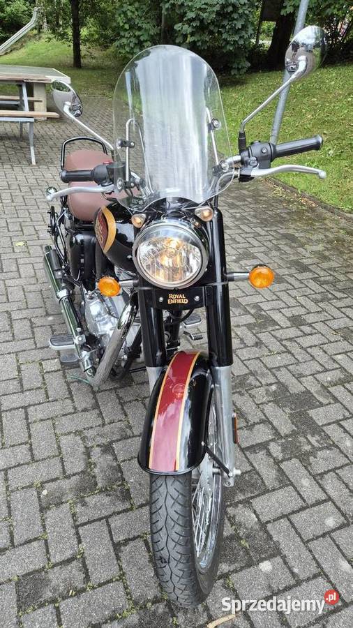 Royal Enfield 350 Classic 2022r cruiser Royal Enfield Łobez sprzedam
