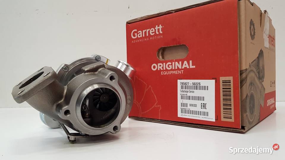 Nowa turbosprężarka GARRETT 7858275022S 78582722