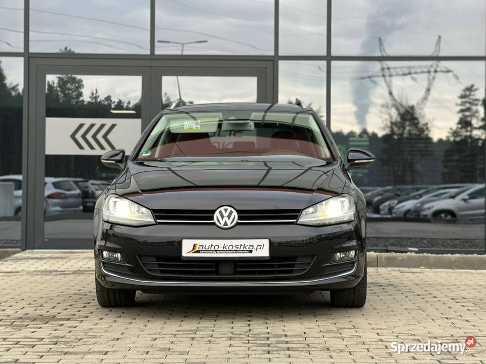 Volkswagen Golf LED Bixenon Półskóra Navi Masaż łopatki zmiany biegów opolskie