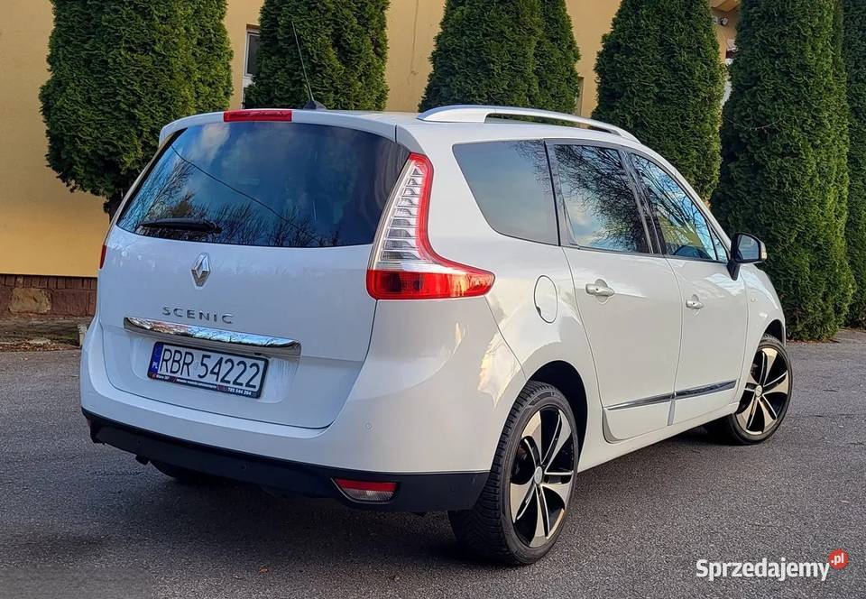 Renault Grand Scenic BOSE 7osob podkarpackie Krosno