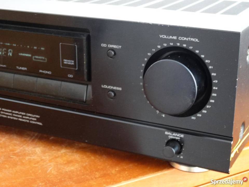 Wzmacniacz Kenwood KA4520 sprawny i mocnyWYSYŁKA Jasło sprzedam