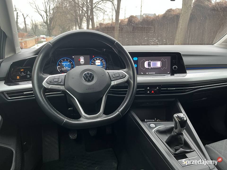 Pewny VW Golf VIII Kombi Bogata wersja Masaże mazowieckie Warszawa