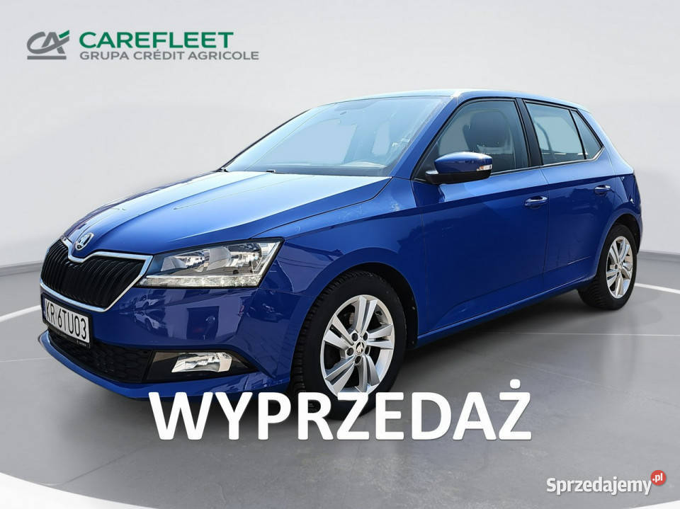 Skoda Fabia 10 TSI Ambition Hatchback KR6TU03 mazowieckie Janki