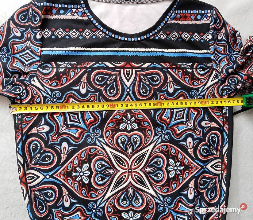 Stylowa sukienka boho rozmiar uniwersalny Nysa