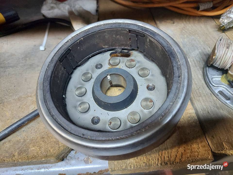 Rotax 503 Magneto iskrownik zapłon cewki koło