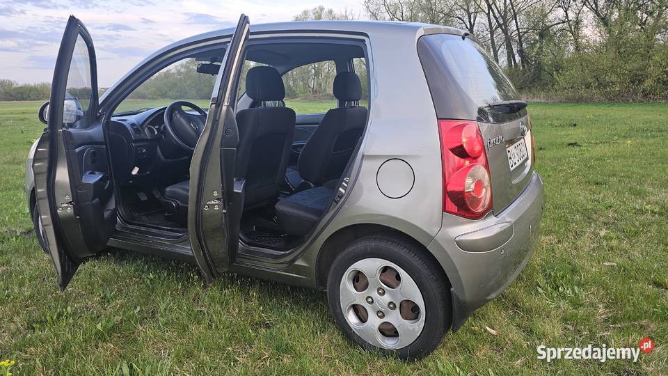 Kia Picanto klimatyzacja benzynaLPG salon 1 Łomża