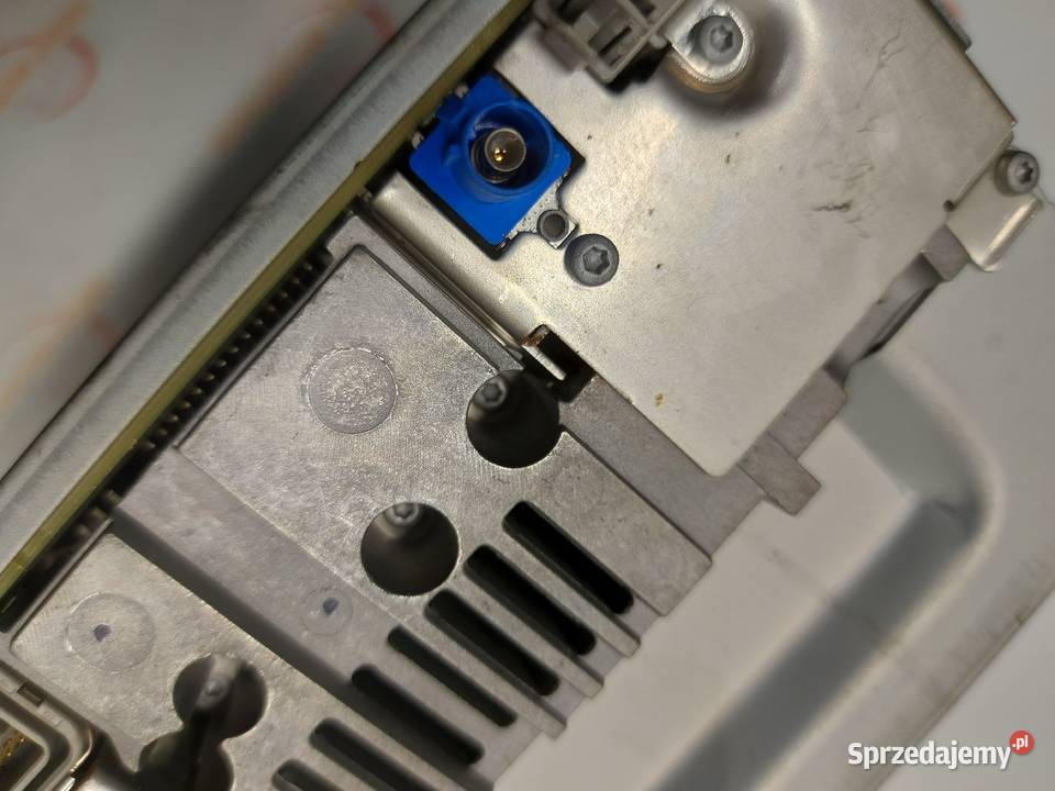 NISSAN QASHQAI J10 radio CD nawigacja 7612830076