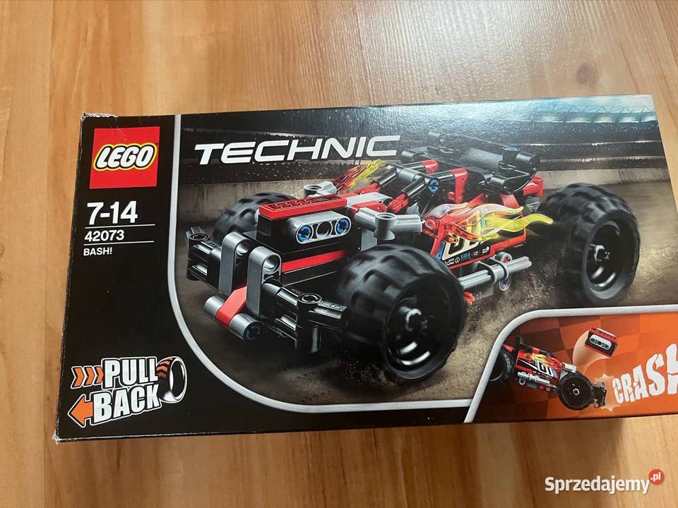 Klocki Lego technic dwa zestawy 42059 i 42073 Nysa