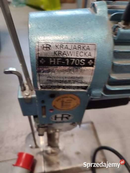 Nóż krojczy krajarka krawiecka HF170S Czarna
