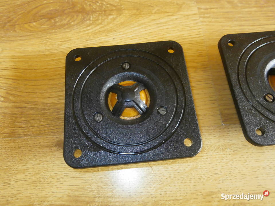 Głośniki TONSIL GDWK 9403 8ohm sprawne 2NOWE Łódź sprzedam