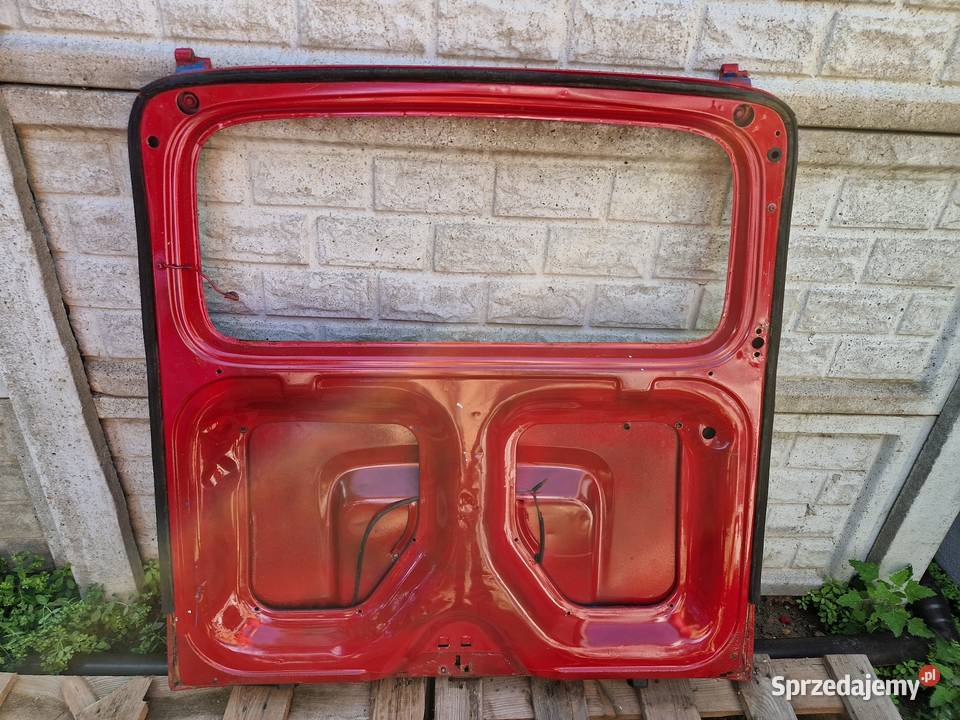 Renault R4 klapa tylna 1 i 2 seria z zawiasami Jelcz-Laskowice