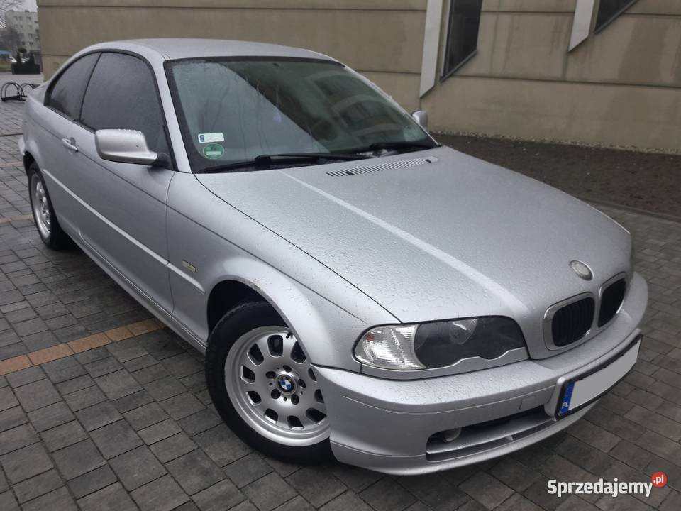 BMW E46 318 Ci COUPE 19 benz Klima 4 x Ele Szyby sprzedam