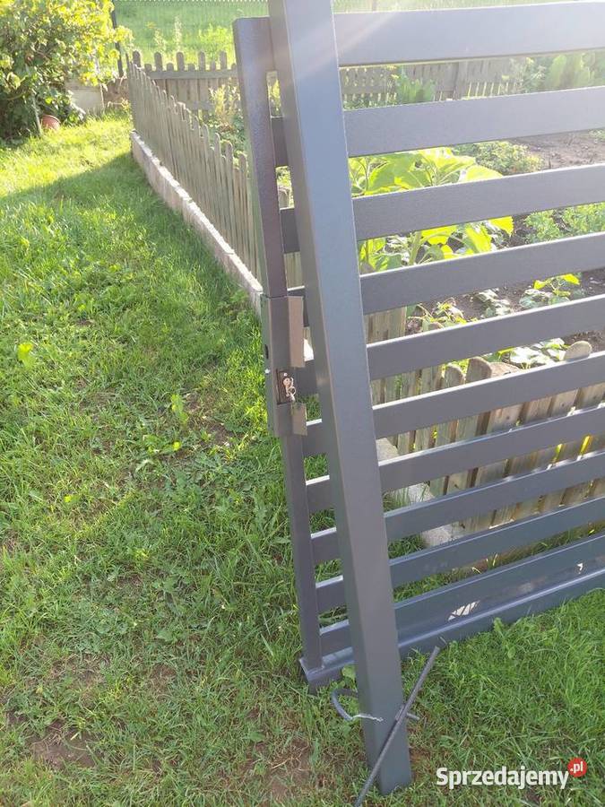 Brama 5 mb przesuwna Bramy podlaskie Pijawne Ruskie