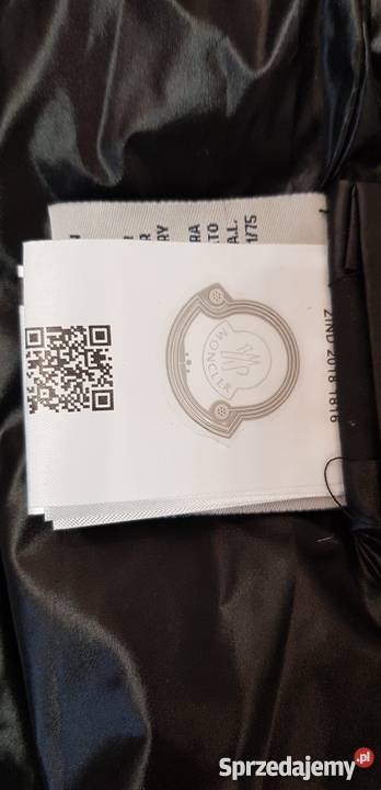 Kurtka męska Moncler z futerkiem z Jenota