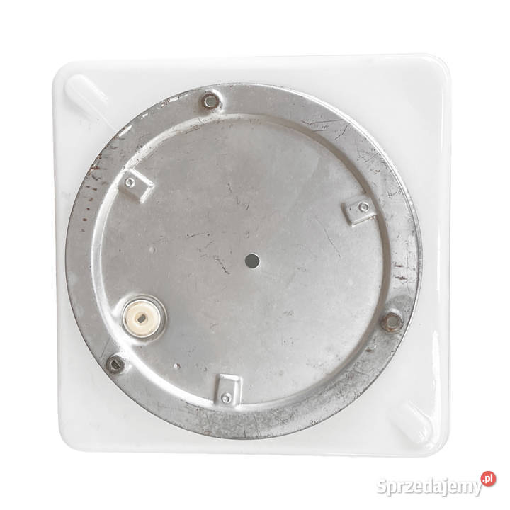 Duży biały kwadratowy szklany plafon RZB Bamberg Dom i Ogród mazowieckie Warszawa