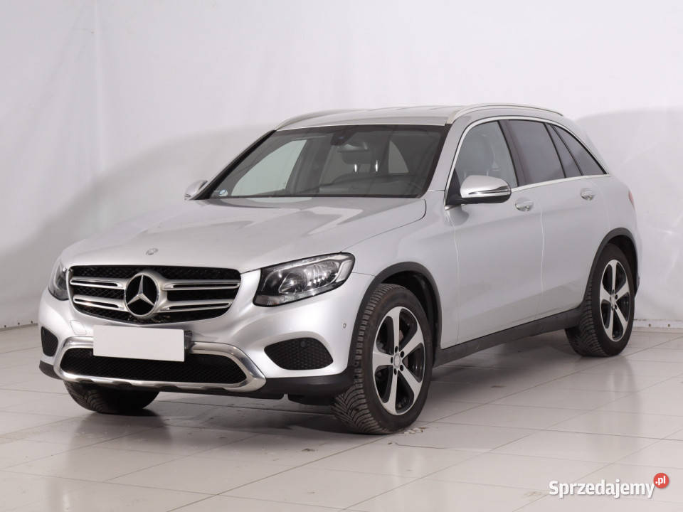 Mercedes GLC GLC 220 d 4MATIC srebrny sprzedam
