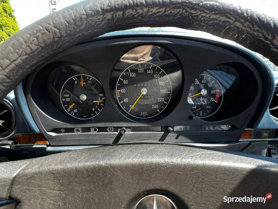 Mercedes SL 450 SLC450 V8 4 osobowy Coupe Europa VAT marża Mercedes-Benz Samochody osobowe Baranowo
