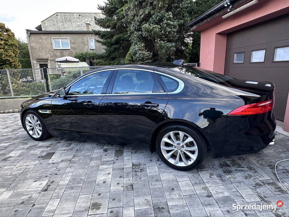 Jaguar XF 2016 sprzedaż bądź zamiana nieuszkodzony śląskie Piekary Śląskie