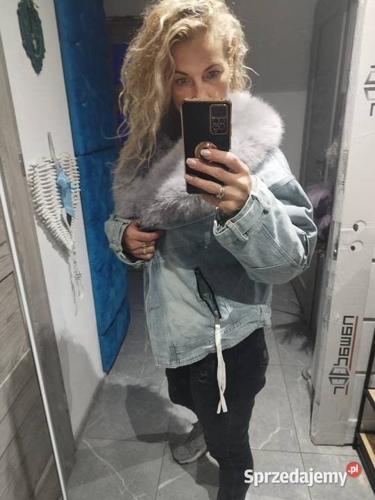 Kurtka dżinsowa piękna nowa rozmiar mL lekko dolnośląskie Głogów