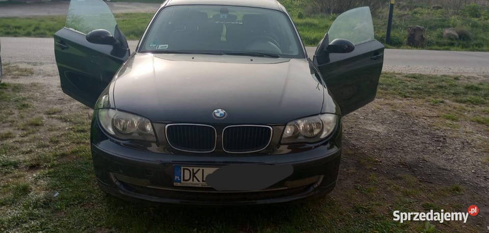 BMW Seria 1 E87 20 benzyna Seria 1 dolnośląskie Bystrzyca Kłodzka