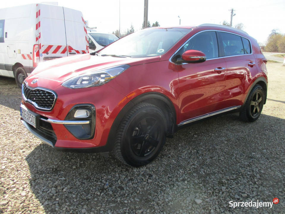 Kia Sportage IV 20162021 Dębica