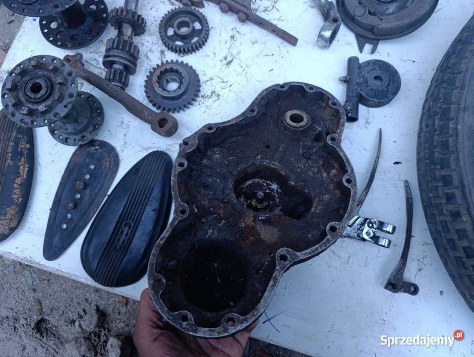 Dkw NSU części Poznań