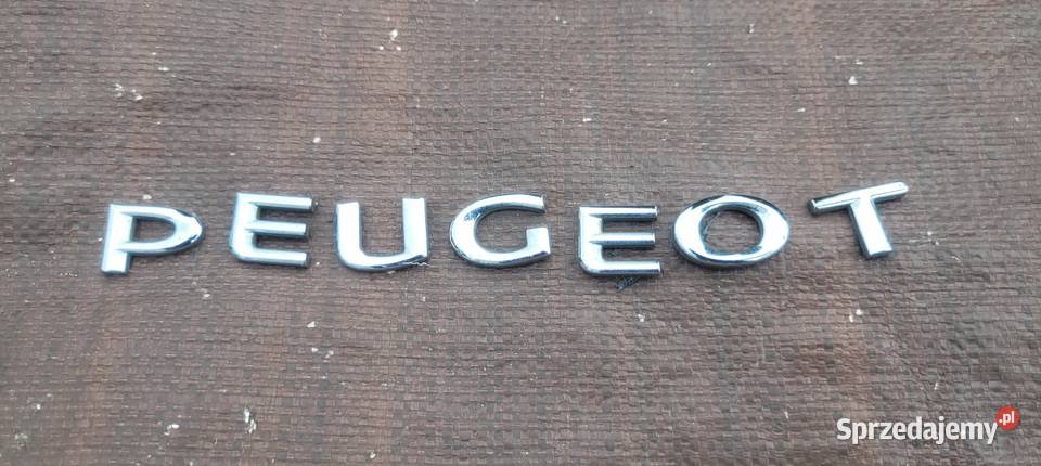 PEUGEOT 508 I SW KOMBI EMBLEMAT ZNACZEK NAPIS Ruda Śląska