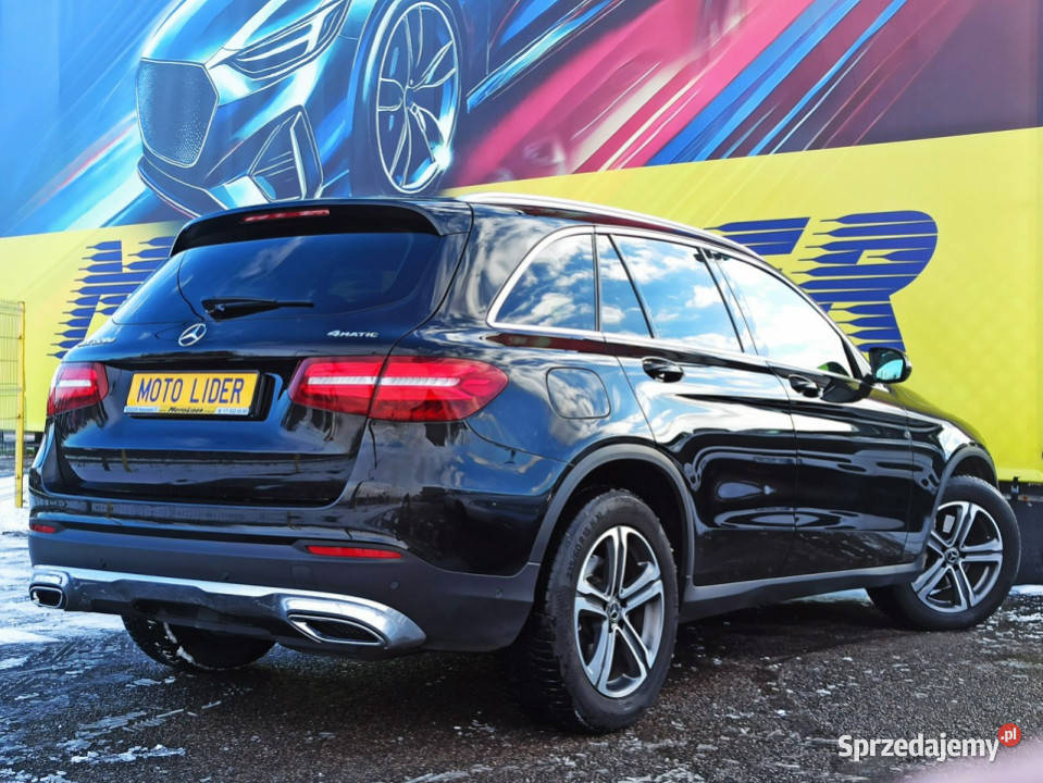 Mercedes GLC 220 201819 salon I właściciel 23 Mercedes-Benz podkarpackie
