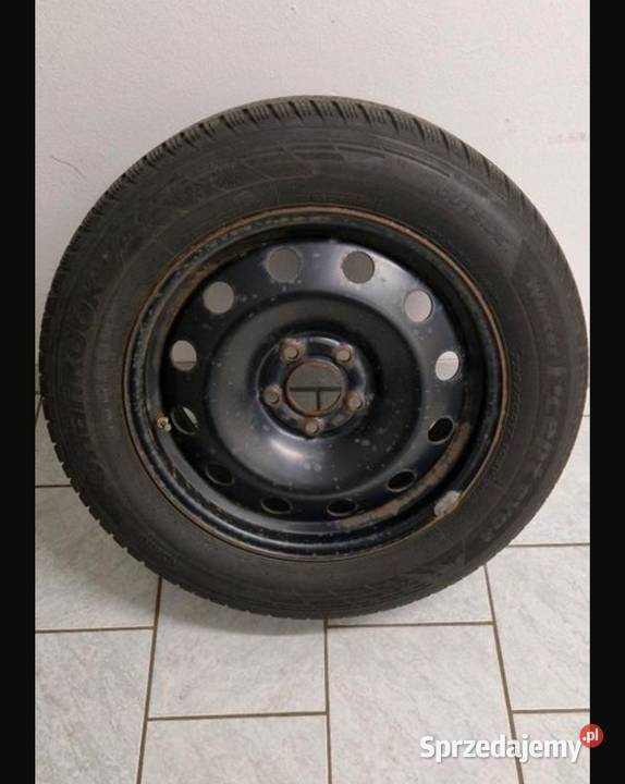 Koła zimowe 17 5x1143 ET48 opony zimowe hankook Kalisz