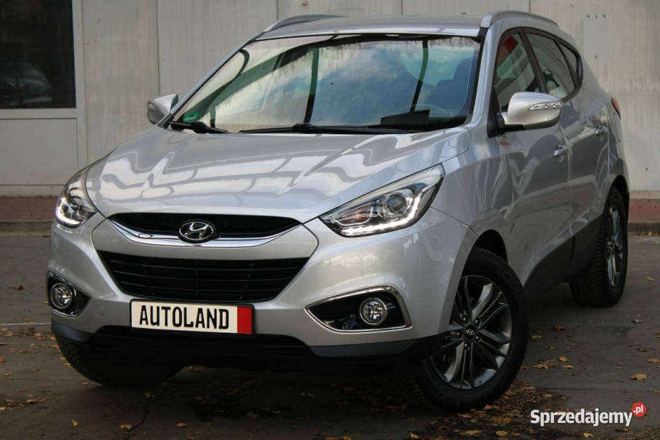 Hyundai ix35 OrglakierLimitowana wersja Fifa Gliwice