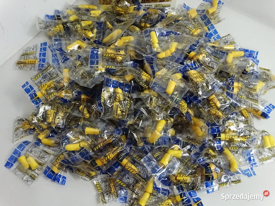 Zestaw zatyczek do uszu Bilsom 303 Large 207 par Biłgoraj