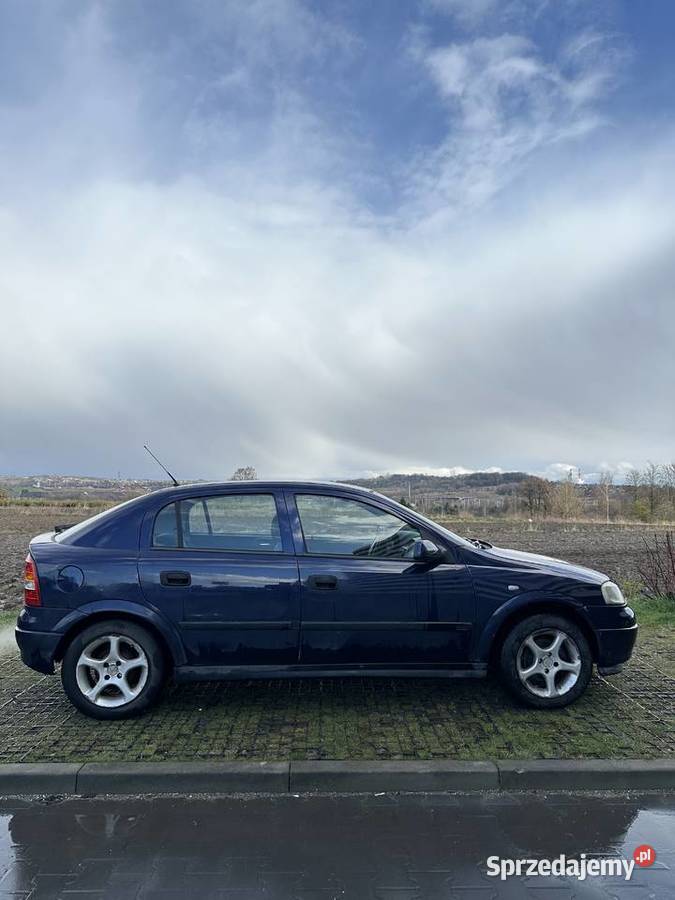 Opel Astra G II 16 16V Benzyna LPG Kraków