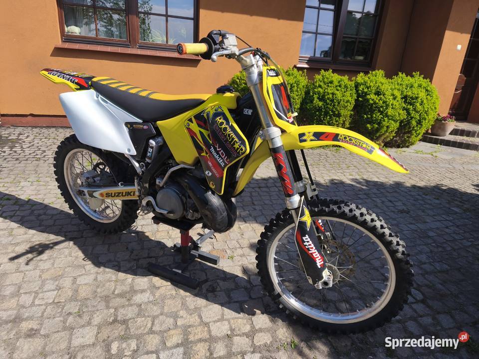 Suzuki RM 250 2T 2002