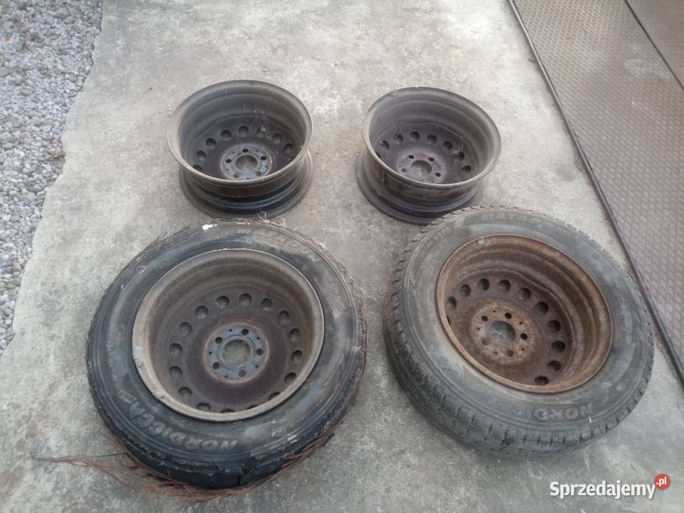 Mercedes Vito 638 felgi 15 stalowe 4 sztuki małopolskie Oświęcim
