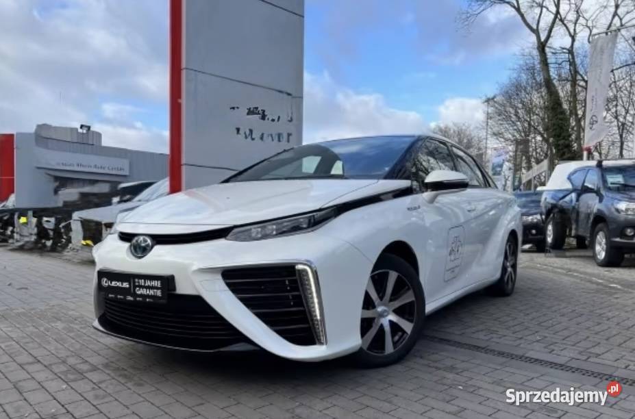 Wodorowa Wodór zero emisyjna Toyota Mirai mazowieckie Różan