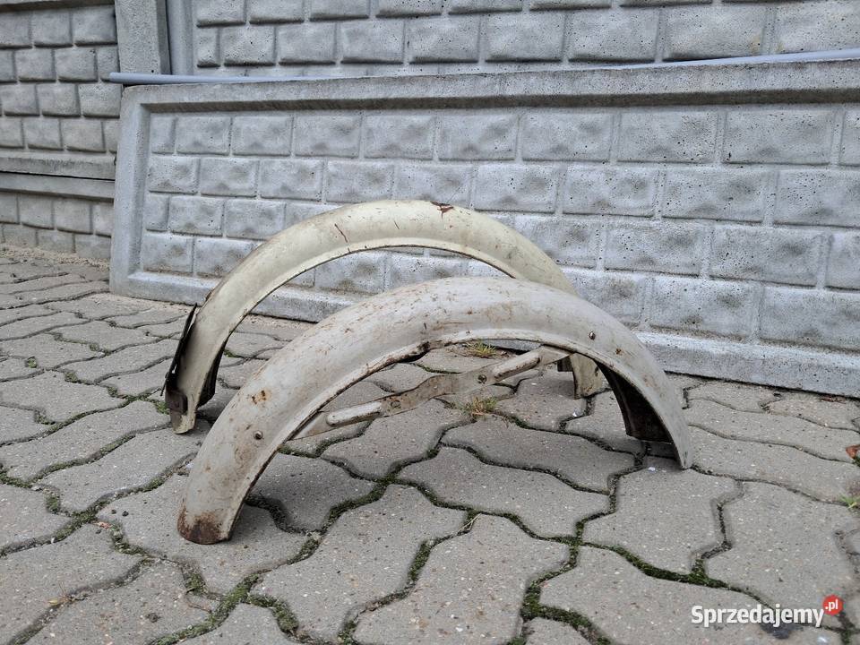 Błotniki jawa mustang przód tył Jawa