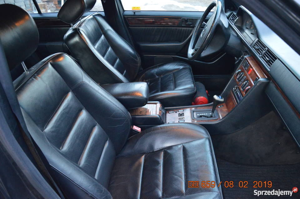 Mercedes w124 kombi 30D sportline Rok produkcji 1991 Warszawa